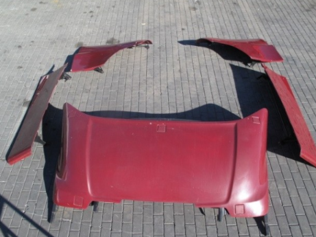 Spoilery, ofuky SCANIA