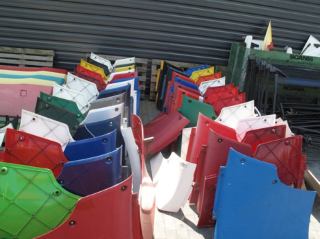 Deflektory SCANIA R highline