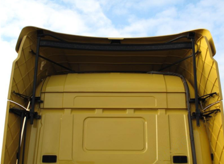 Deflektory SCANIA R highline