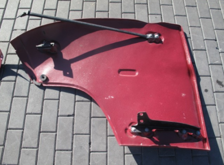 Spoilery, ofuky SCANIA