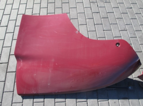 Spoilery, ofuky SCANIA