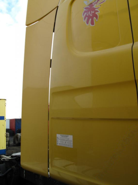 Deflektory SCANIA R highline