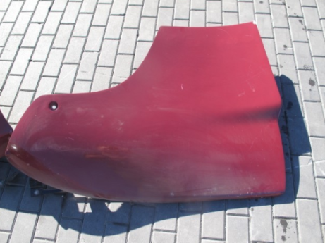 Spoilery, ofuky SCANIA