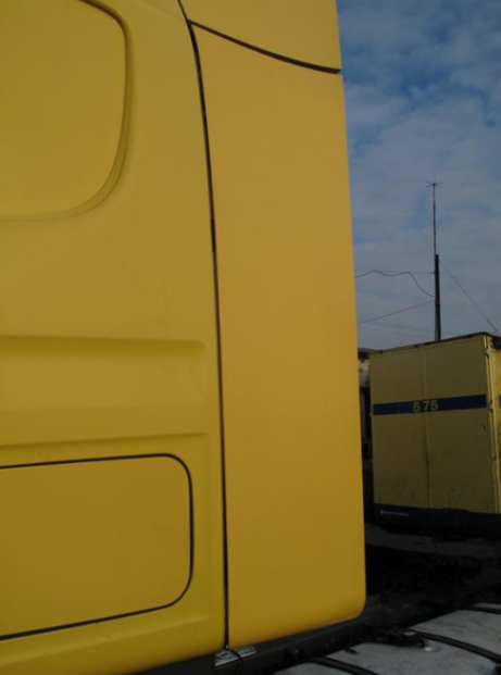 Deflektory SCANIA R highline