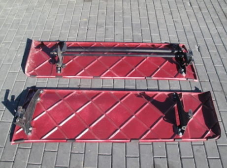 Spoilery, ofuky SCANIA