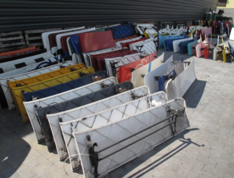 Spoilery, ofuky SCANIA