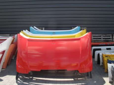 Spoilery, ofuky SCANIA